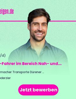 LKW-Fahrer im Bereich Nah- und Fernverkehr (m/w/d) - Niederzier