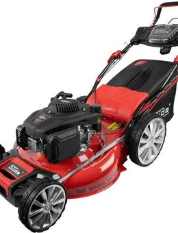 Güde Benzinrasenmäher BIG WHEELER 554.3 R, 55 cm Schnittbreite, 3 Funktionen: Mähen, Sammeln und Mulchen