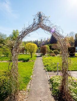 Rückzugsort im Grünen - Gartengrundstück mit massivem Gartenhaus in ruhiger Waldrandlage - Dürrröhrsdorf-Dittersbach