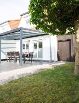 voll möblierte DHH Doppelhaushälfte mit Garten Terrasse in Karlshagen Usedom Ostsee zu verkaufen - Karlshagen