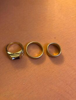 Verschenke Meines Sammlung Ringe in Dresden oder Versand - Berlin