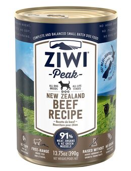 Ziwi Peak 6 x 390 g - mit Rind