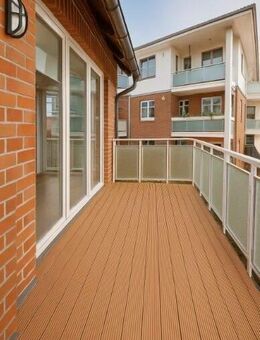 Freie 3 Zimmer Wohnung mit Balkon in der Umgebung von Hamburg - Holm (Landkreis Pinneberg)