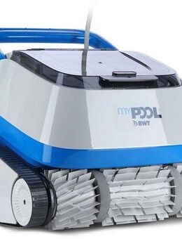 my POOL BWT Poolroboter POWER ONE4ALL neue Generation des POWER 4.0, Mit Kabel, reinigt Boden, Wand und Wasserlinie