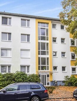 Helle, gut geschnittene 3 Zimmerwohnung in toller Lage im Bremer Nordosten, im Stadtteil Horn-Lehe - Bremen