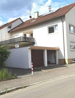 moderne, helle 4,5 Zimmer-Wohnung mit großer Terrasse und Garage - Frickenhausen