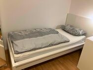 Bett (90 x 200), weiß, mit Lattenrost & Schubladen (opt mit Matratze) - Norderstedt