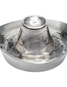 PetSafe® Edelstahl-Trinkbrunnen Küstenrauschen - Trinkbrunnen 1,8 Liter