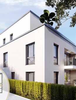 3-Zimmer-Wohnung mit Garten I Neubau I Aufzug I provisionsfrei - Hattersheim (Main)