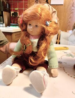 Original Käthe Kruse Puppe Glückskind 37 cm - Augsburg