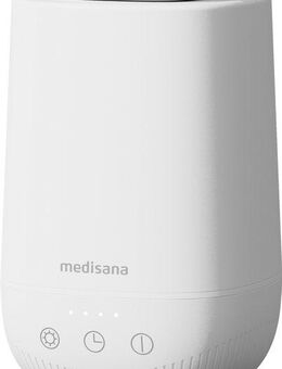 Medisana Diffuser AD 650 Aroma Diffusor, für besseres Wohlbefinden, 0,2 l Wassertank, Timer-Funktion: 2, 4, 6, & 8 Std. mit LED-Anzeige