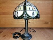 Vintage Honsel Tiffany Tischleuchte Tischlampe Nachttischlampe - Schwalmtal (Nordrhein-Westfalen)