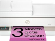 HP Envy 6520e Multifunktionsdrucker, (WLAN (Wi-Fi), Mit HP Instant Ink 3 Probemonate gratis drucken)