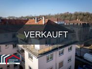 Exklusive Penthouse-Wohnung mit Rundum-Dachterrasse und Panoramablick über Kitzingen - Kitzingen