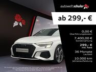 Audi A3, 1.5 TFSI Sportback 35 S-line Mat, Jahr 2024 - Zimmern (Rottweil)