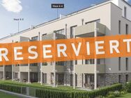 RESERVIERT: Barrierefreies Wohnen in Hattersheim: 2-Zimmer-ETW im 1. OG (KfW40 NH) - Hattersheim (Main)