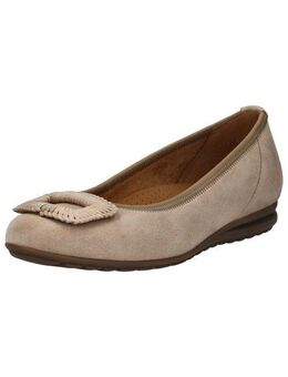 Gabor Comfort Gabor Comfort Ballerinas Veloursleder Ballerina