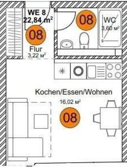 Energieeffizient wohnen & clever investieren - moderne Apartments im KfW-40-Standard - Pfullendorf