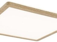 Paulmann LED Panel Atria Shine 16W 3000K 293x293 Eiche Kunststoff IP44, LED fest integriert, Warmweiß, Hintergrundbeleuchtung