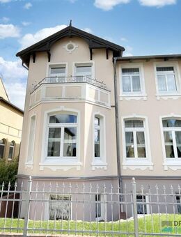 Charmante Stadtvilla mit gepflegtem Gartenbereich in Zentrumsnähe - Parchim