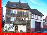 Einfamilienhaus mit ELW, großer Garage und schönem Garten - Höchst (Odenwald)