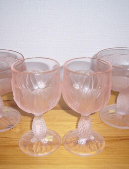 Cristallin italy 2xSektschale, 2xWeinglas - Krefeld