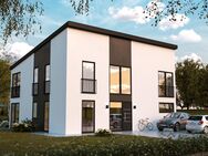 Neubau. Energieeffizientes KFW40-Einfamilienhaus zu verkaufen. - Neukirchen (Hessen)