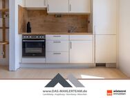 Klein aber fein. Gut geschnittene 1,5 Zimmer Wohnung in Augsburg mit modernem Wohngefühl. - Augsburg