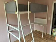 Ikea Vitval Hochbett inkl. Schreibtisch - Lübeck