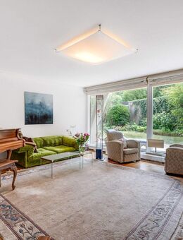 AIGNER - Rarität in Toplage: Stilvolle Gartenwohnung mit Nießbrauchrecht in Schwabing - München