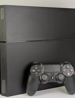 Verkaufe Playstation 4 plus Controller ohne Laufwerk - Rehe