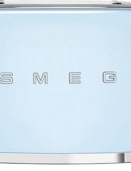 Smeg Toaster TSF01PBEU, 2 kurze Schlitze, für 2 Scheiben, 950 W