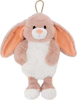 Nici Wärmflasche Hase Fjella, 300 ml, 35 cm, 2in1 - Kuscheltier & Wärmflasche in einem