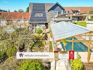 Leben wie in der Toskana | Zwei Häuser - ein Angebot | Pool | Whirlpool und vieles mehr! - Muldestausee