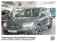 VW Tiguan, 1.4 TSI R-Line Hybrid, Jahr 2021 - Stuttgart