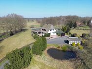 Reetdach-Anwesen in sonniger Ortsrandlage von Ramelsloh - Seevetal