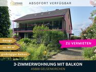 Moderne 3-Zimmer-Wohnung mit großem Balkon, Parkblick & Garage - ideal für Familien oder WGs - Gelsenkirchen