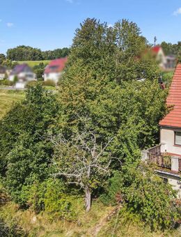 ++Reizendes Grundstück (810 m2) & romantische Doppelhaushälfte (93,5 m2) im Erholungsort Sebnitz!++ - Sebnitz