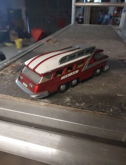 Blechspielzeug Bus 60er oder 70er Jahre - Blankenheim (Nordrhein-Westfalen)
