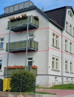 .. der RUHE so nah..., Eigentumswohnung am Pöhlberg - Annaberg-Buchholz