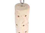 TIAKI Foraging-Rolle aus Java Holz - L 6 x B 6 x H 22 cm