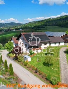 ***Idyllischer Vierseithof inkl. Fernblick, 2 Wohnungen, Halle, PV-Anlage & vielen Möglichkeiten!*** - Hauzenberg