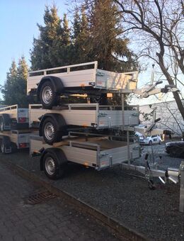 PKW Anhänger SARIS DV135 McAlu Pro 255x133 1350 kg klappbare Vorderwand - Meschede (Kreis- und Hochschulstadt) Zentrum