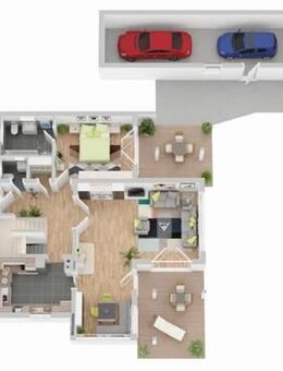 Roßtal: Sehr gepflegtes, freistehendes Einfamilienhaus auf ca. 922 m² Grundstück - Roßtal