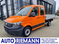 VW Crafter, 35 Pritsche Doka APP, Jahr 2023 - Cloppenburg