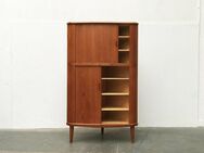 Skovmand Andersen Teak Eckschrank Sideboard Arne Hovmand Olsen - Hamburg Hamburg-Nord