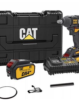Bürstenloser Schlagschrauber CAT DX72 18V 350Nm im Set Ladegerät & Akku - Wuppertal