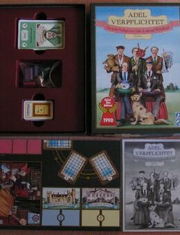ADEL VERPFLICHTET - SPIEL DES JAHRES 1990 - Hamburg Wandsbek