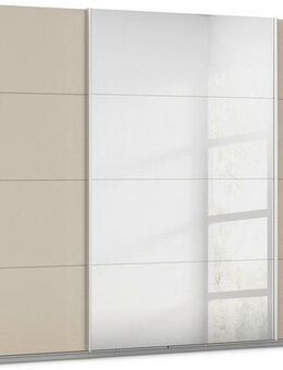 rauch Schwebetürenschrank Kleiderschrank Schrank OTTO´S CHOICE Garderobe AGORDO (in zwei Griff-Farben) Top Innenausstattung, in 4 Breiten und 2 Höhen MADE IN GERMANY