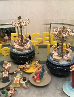 Wendt & Kühn Sammlung Wiegengruppe ,Spieluhren,Madonna,Margeritenengel abzugeben,Erzgebirge - Meerbusch